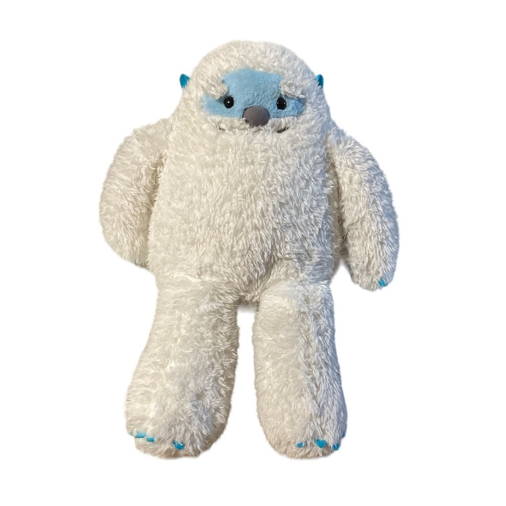 Aurora Yeti Plush White Abominable Snowman Stuffed Animal Holiday Toy Christmas